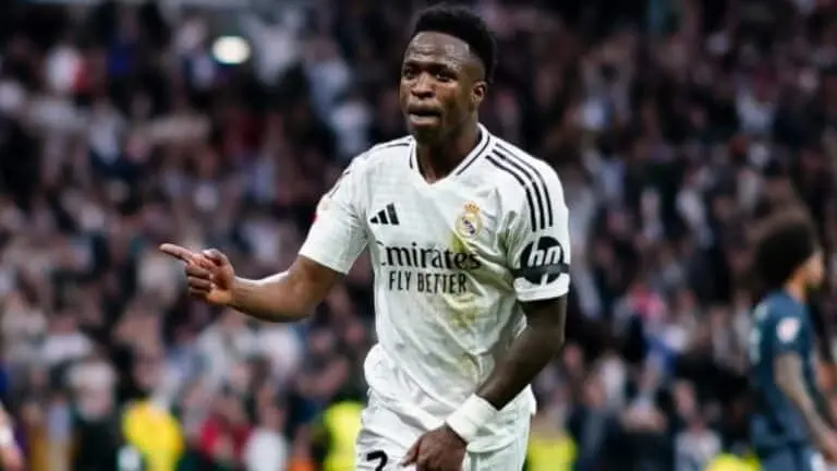 Vini Jr pelo Real Madrid