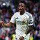 Vini Jr pelo Real Madrid
