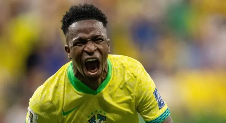 Vini jr seleção brasileira