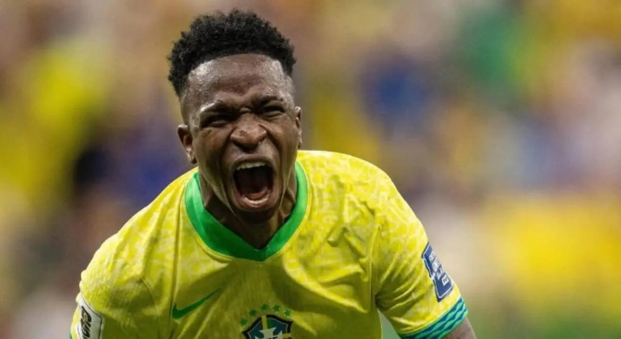Vini jr seleção brasileira