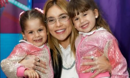 Virginia e filhas