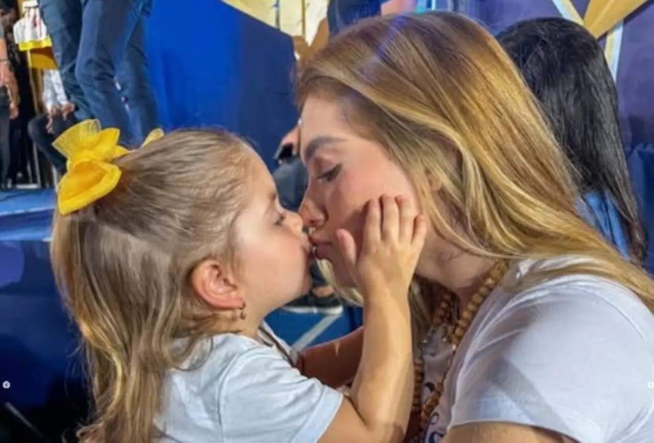 Virginia e Maria Flor