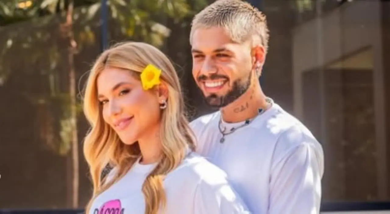 Virginia e Zé Felipe