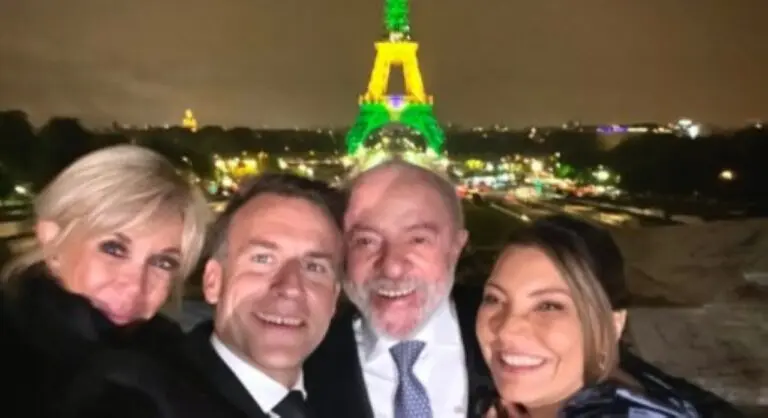 Visita do Presidente Lula a Paris