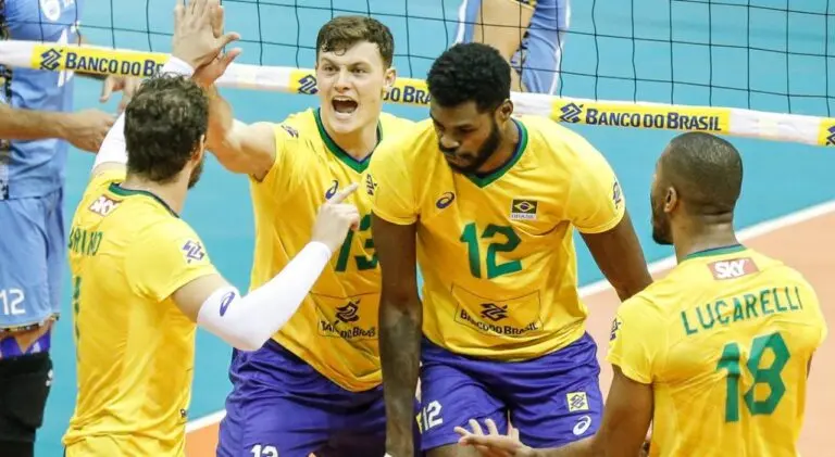Volei brasil Seleção - Foto: William Lucas/Inovafoto/CBV