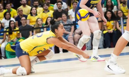 Volei brasil perde para Italia