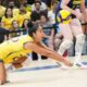 Volei brasil perde para Italia