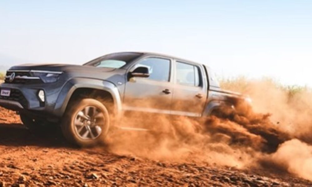 Volkswagen lança Amarok Unlimited com 200 unidades no Brasil
