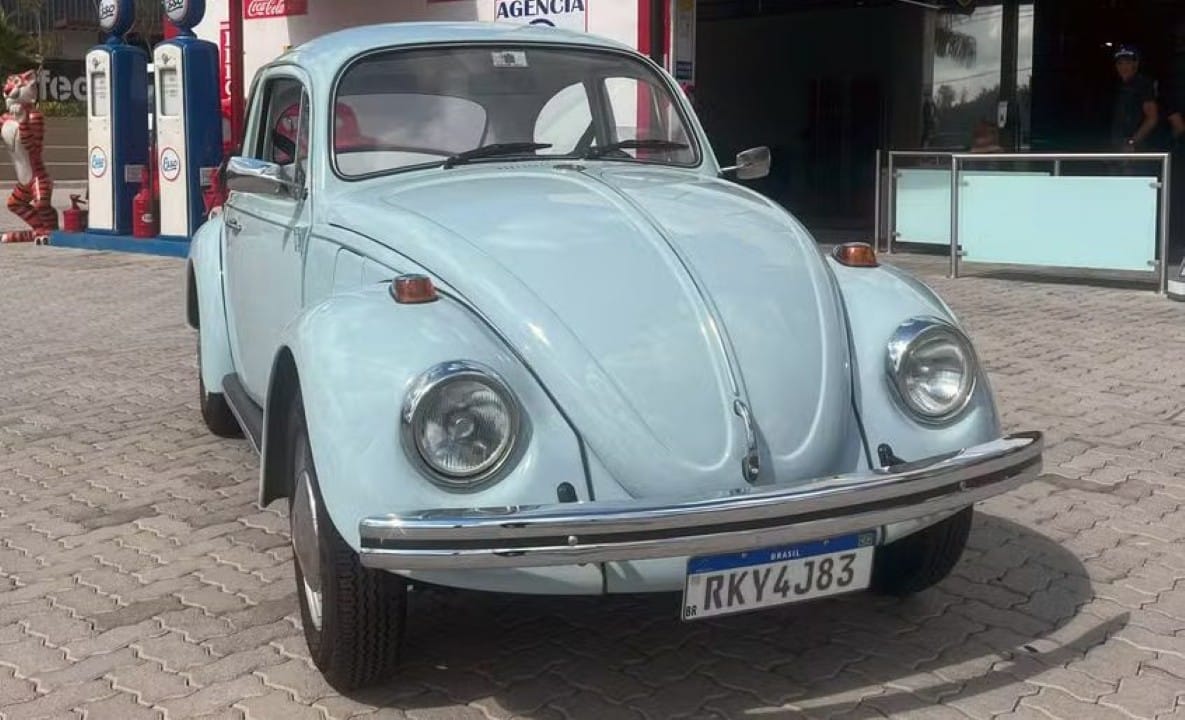 Volkswagen Fusca automático de 1970 -