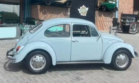 Volkswagen Fusca automático de 1970