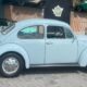 Volkswagen Fusca automático de 1970