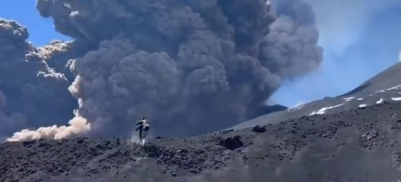 Vulcao etna