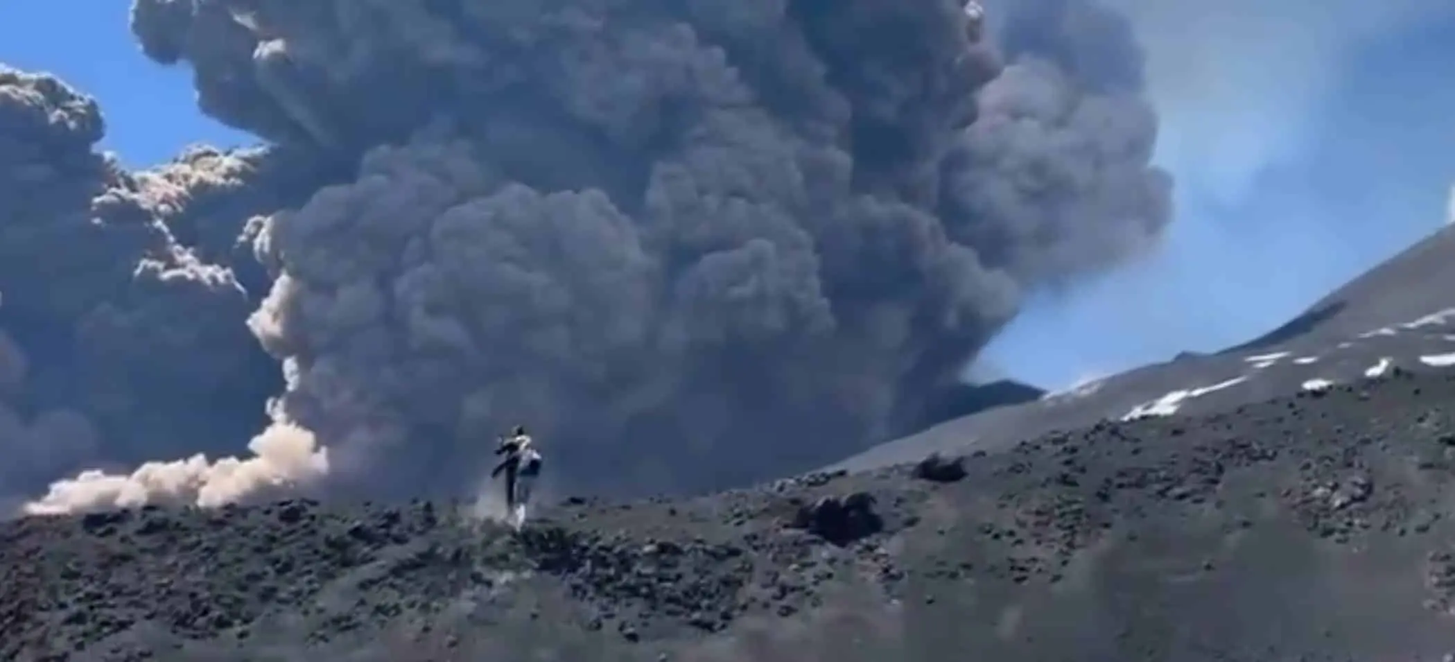 Vulcao etna