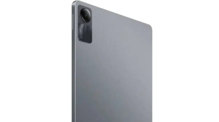 Xiaomi tablet