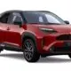 Yaris Cross vermelho
