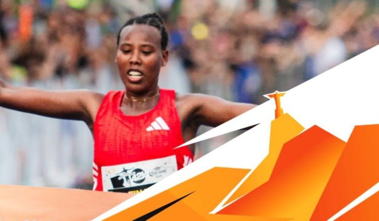 Joshua Kipkemboi e Zinash Debebe brilham na Maratona do Rio 2025 com pódios históricos