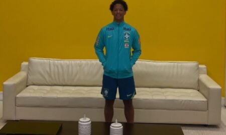 Zé Lucas do Sport Recife sub-17