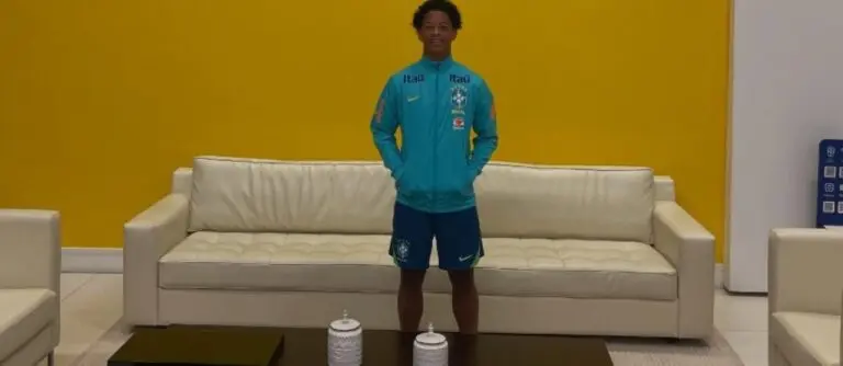 Zé Lucas do Sport Recife sub-17