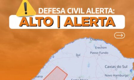 alerta amarelo rs