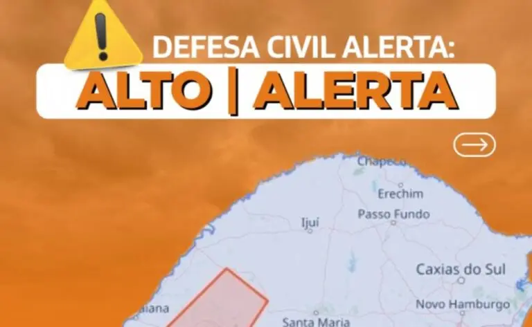 alerta amarelo rs