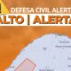 alerta amarelo rs
