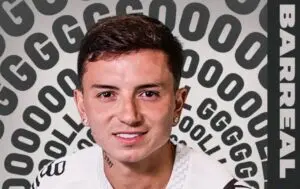 Com Neymar suspenso, Barreal brilha e coloca Santos na frente contra Fortaleza no Brasileirão