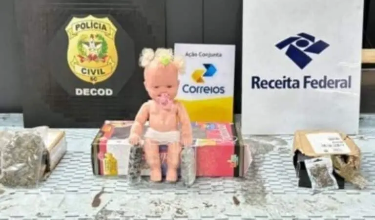bebe reborn com drogas