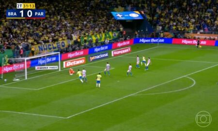 brasil x paraguai 1 x0