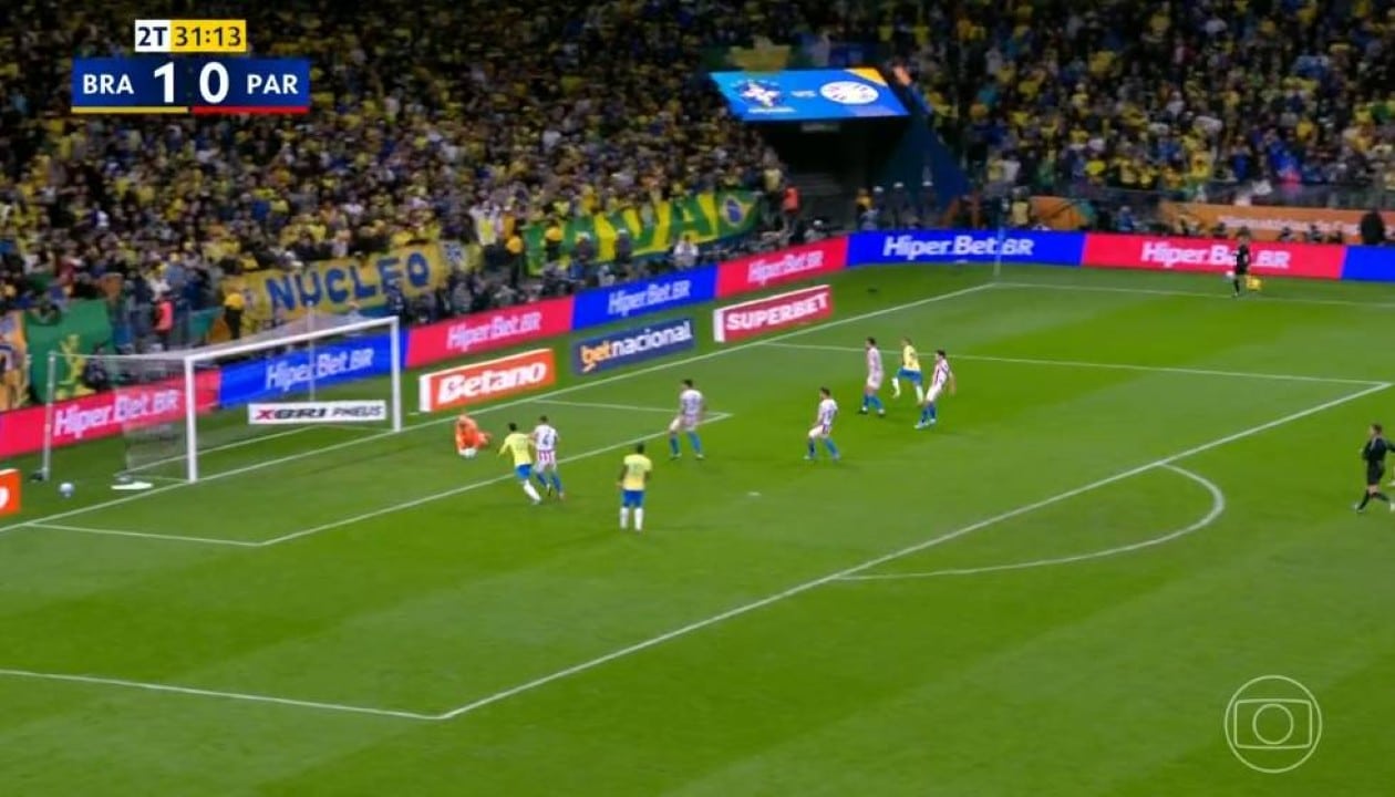 brasil x paraguai 1 x0