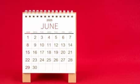 calendário