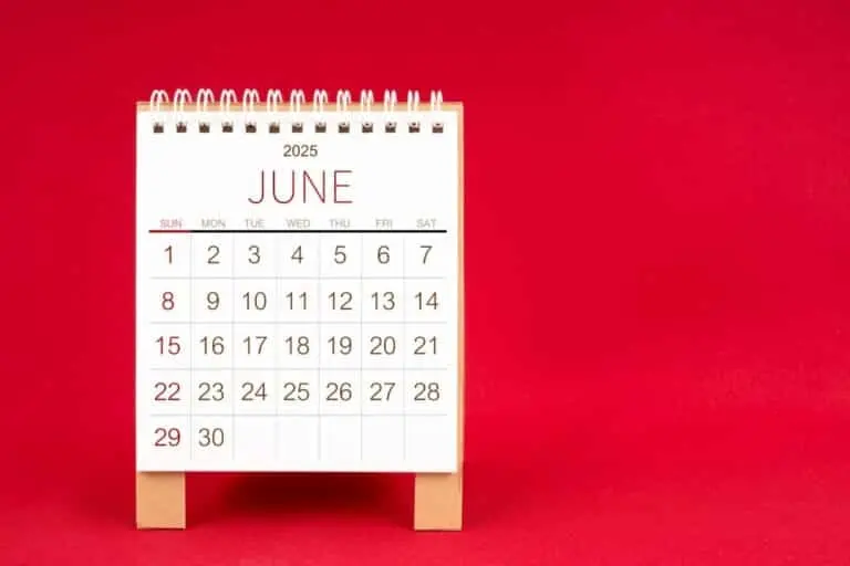 calendário