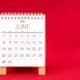 calendário