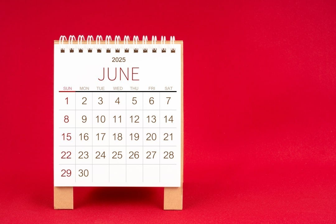 calendário