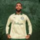 camisa dourada Palmeiras
