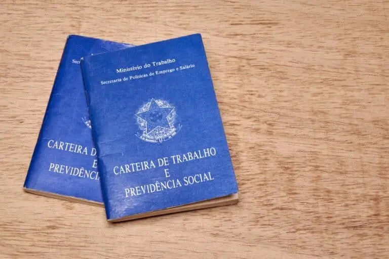 carteira de trabalho