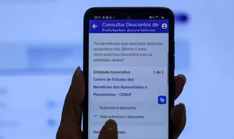 consulta descontos no iNSS