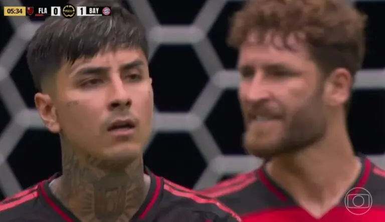 erick pulgar flamengo