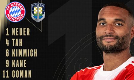 escalação confirmada bayern