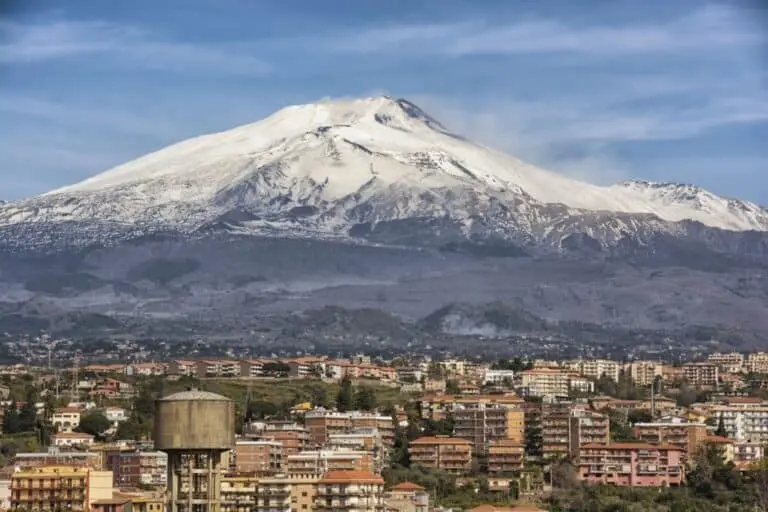 monte etna