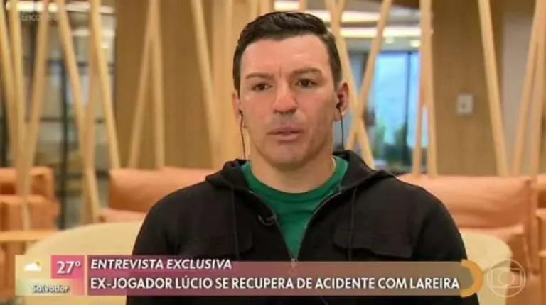 ex jogador lucio