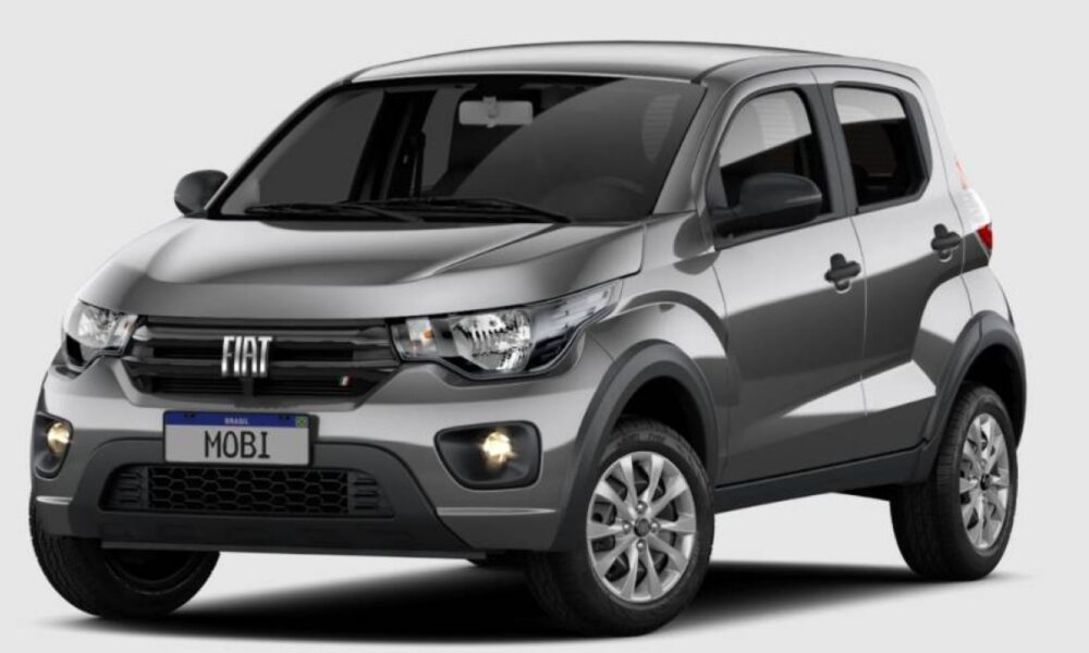 Fiat Mobi 2025: Novo preço ultrapassa R$ 80 mil e acirra disputa com Renault Kwid