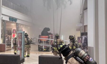 fire hulen mall - Foto: Fort Worth Fire Department