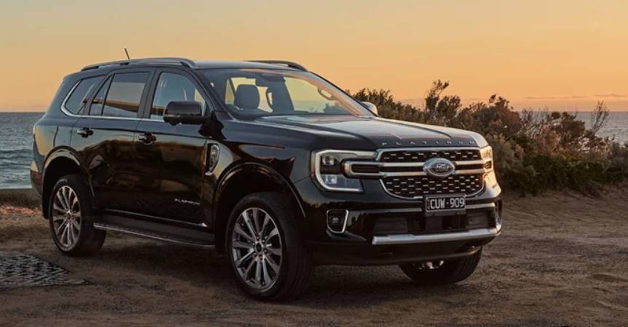 ford Everest -