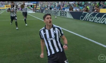 gol do botafogo