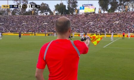 gol impedido