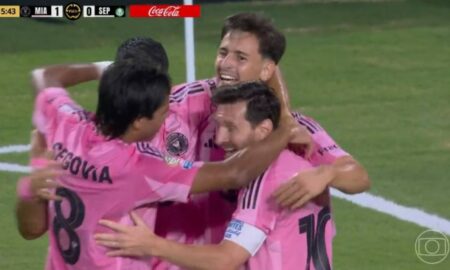Gol de Allende aos 15 minutos aquece Inter Miami x Palmeiras na Copa do Mundo de Clubes