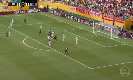 golaço do flamengo