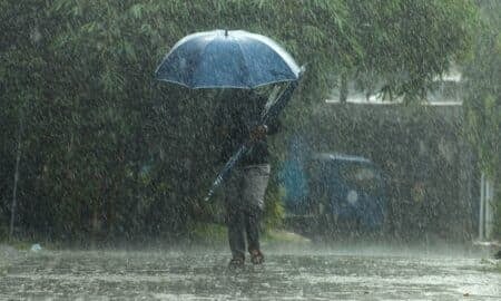 heavy rain