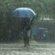 heavy rain