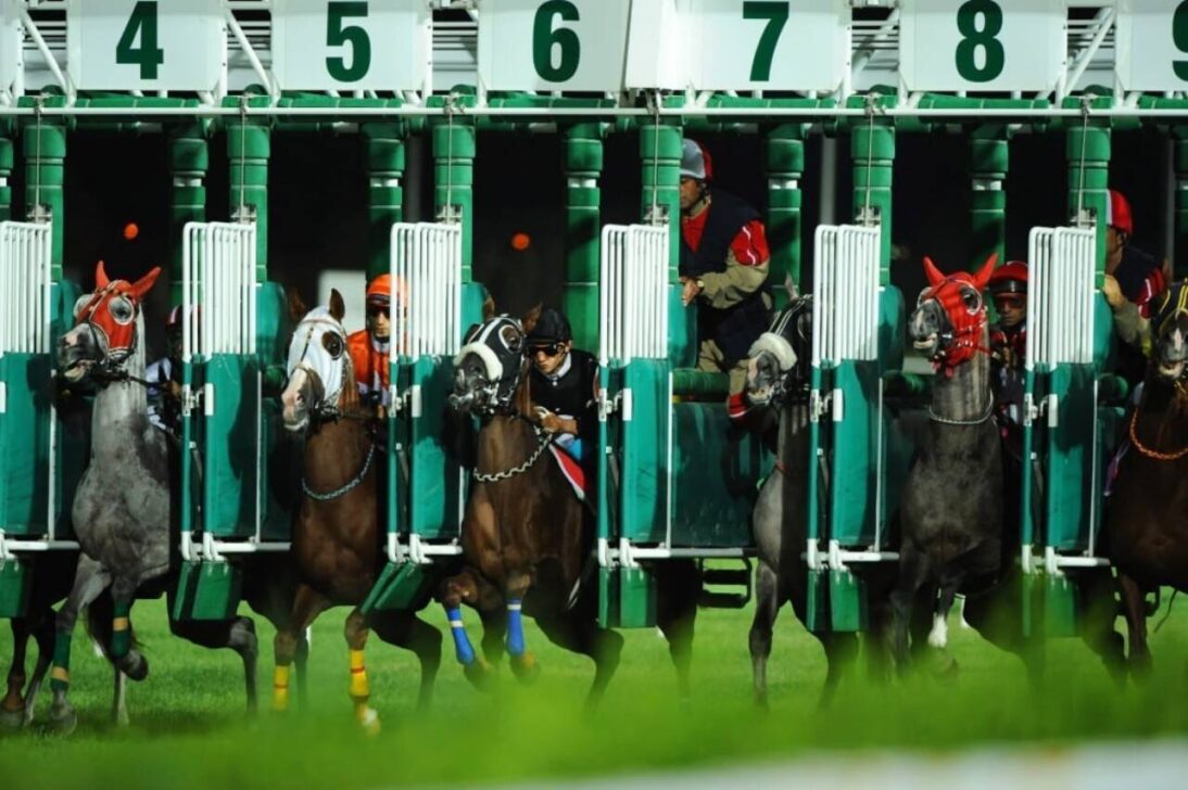 Horse racing